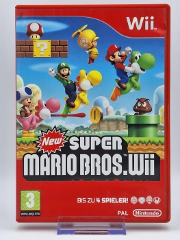 New Super Mario Bros Wii